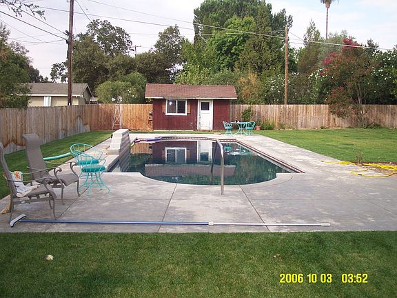 huge new pool completed in 07