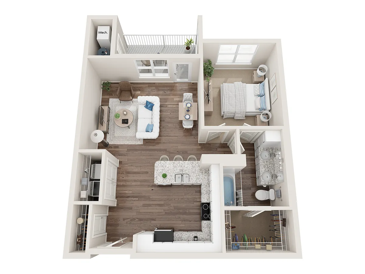 Floor plan Arcadia
