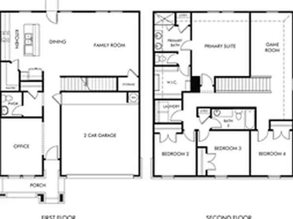 The McCoy (860) Plan, Remington Ranch