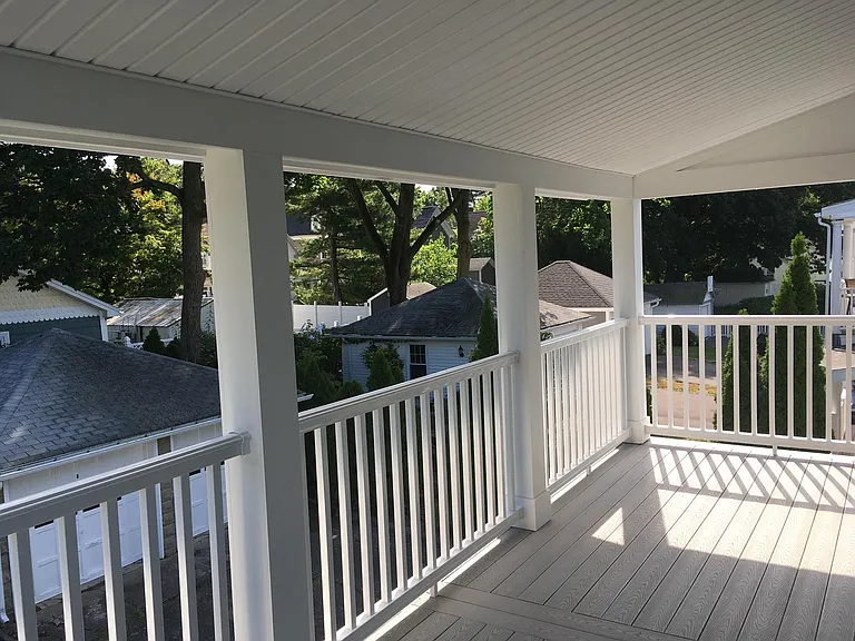 Back Deck