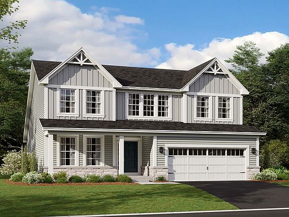 Aberdeen Urban Farmhouse Elevation