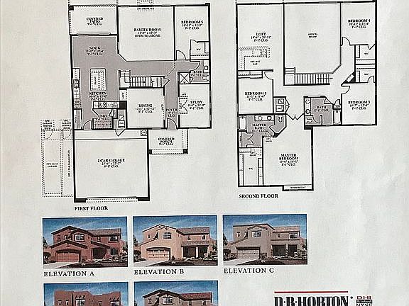 Montalvo Floor Plan