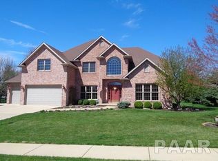 1703 Steeplechase, Washington, IL 61571