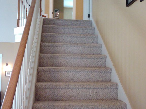 right up stairs safe carpet