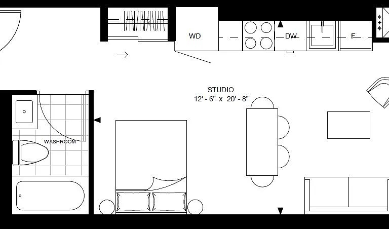 8 Widmer St #3308 — Photo 10