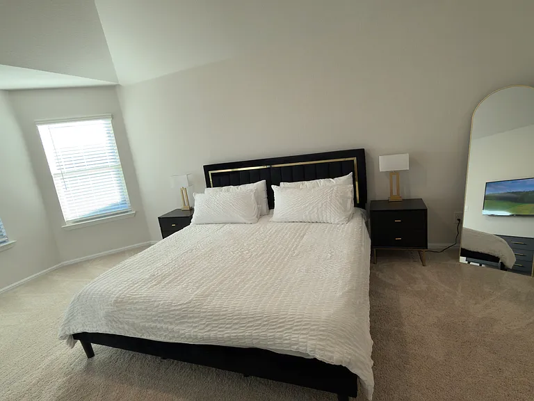 Master bedroom