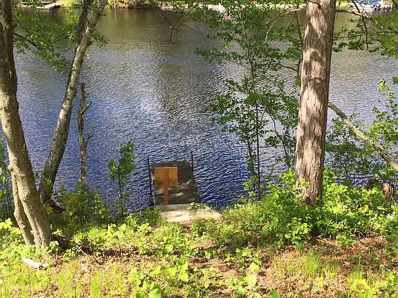 water frontage w/ dock