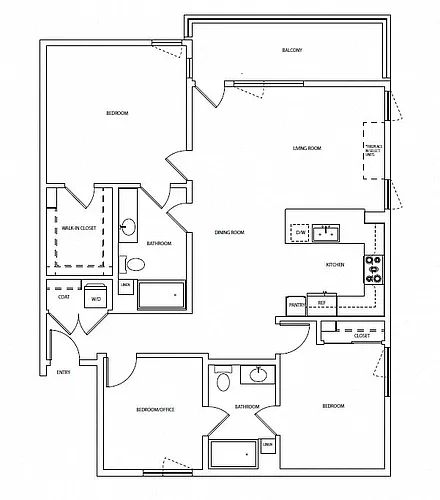 Floor plan Heracles
