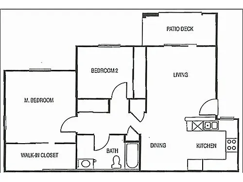 Floor plan 2X1-720