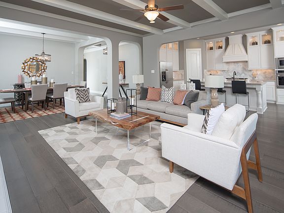 Scarlett Floor Plan Family Room Representative Photo