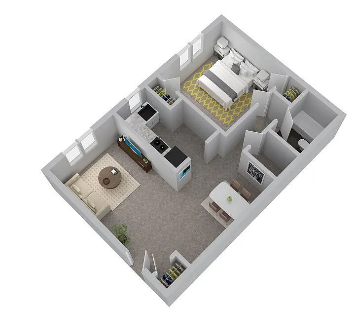 Floor plan A1