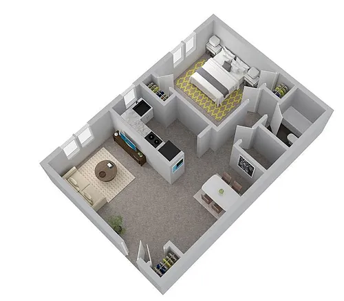 Floor plan A1