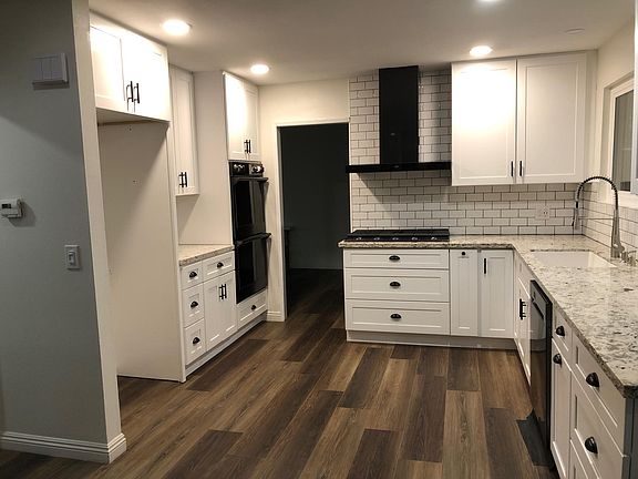 remodeled kitchen