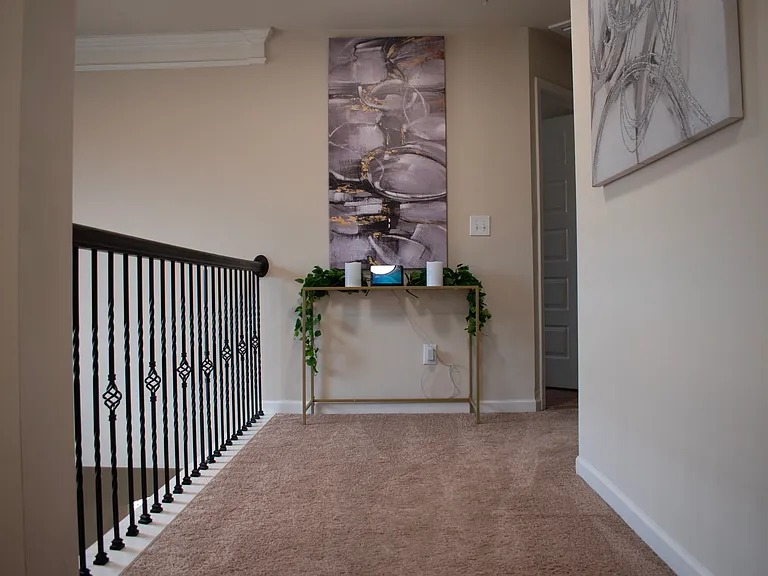 Upstairs Hallway