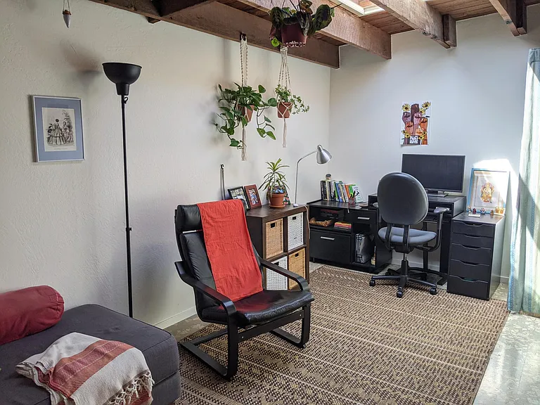 Bedroom #2/ Second office space