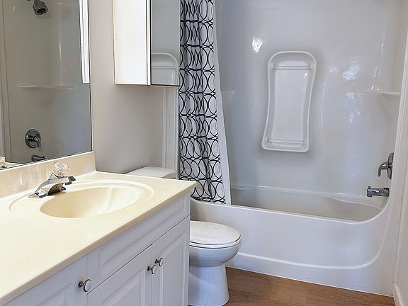 Ensuite bathroom attached to the Master Bedroom.