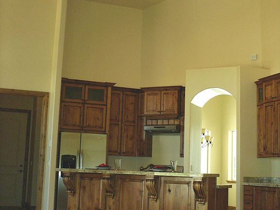 Over 20' vaults in Kitchen