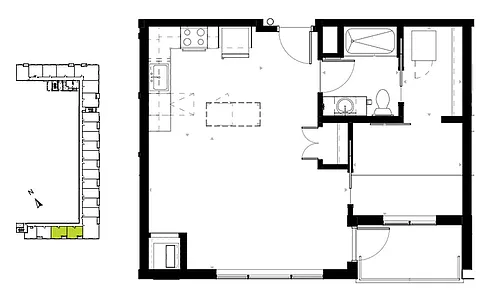 Floor plan Stone Arch A9