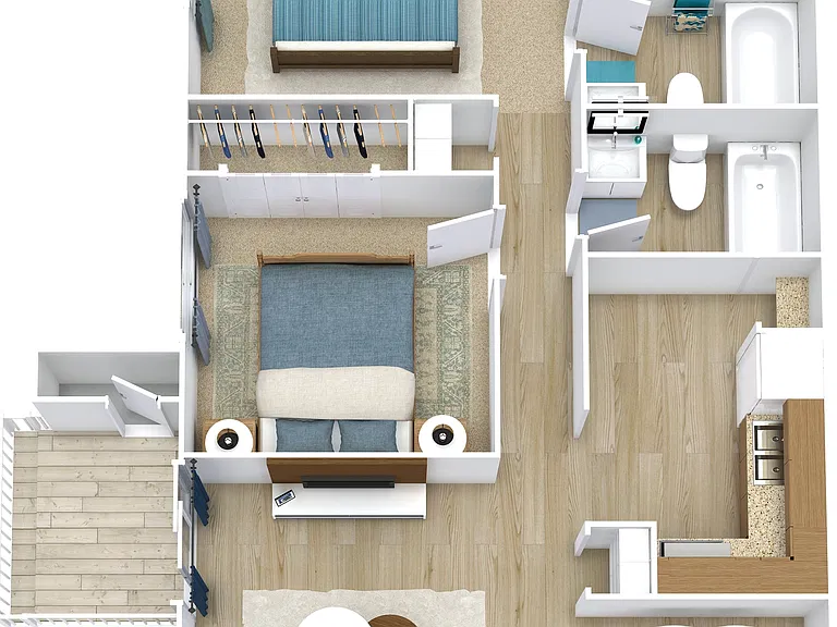 Brady Station Apartments — Photo 30