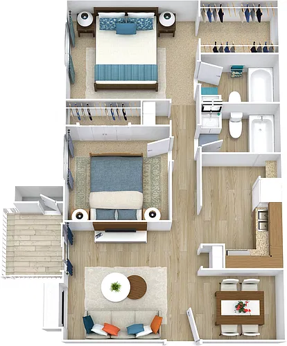 Floor plan The Vienna