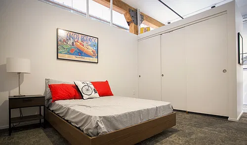 Floor plan 1 Bedroom - D
