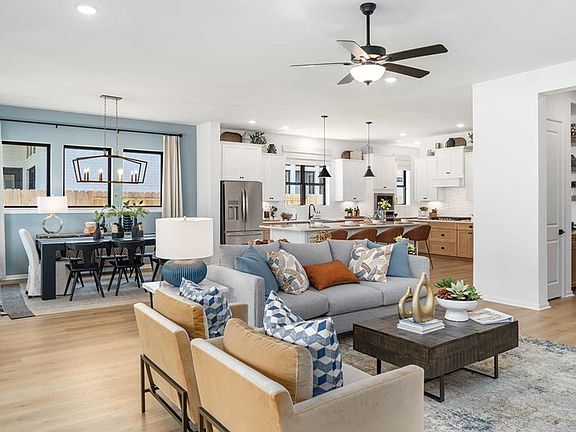 The Milburn - Family Room