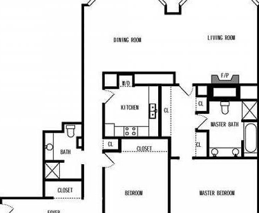 2nd image of 1255 California St Unit 702