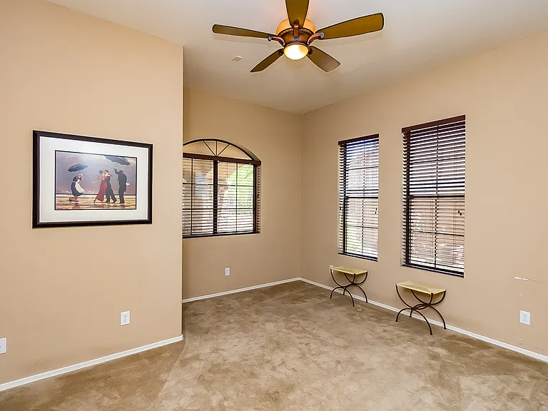 Downstairs office/5th bedroom