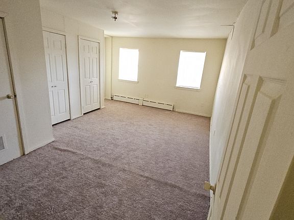 Spacious master bedroom