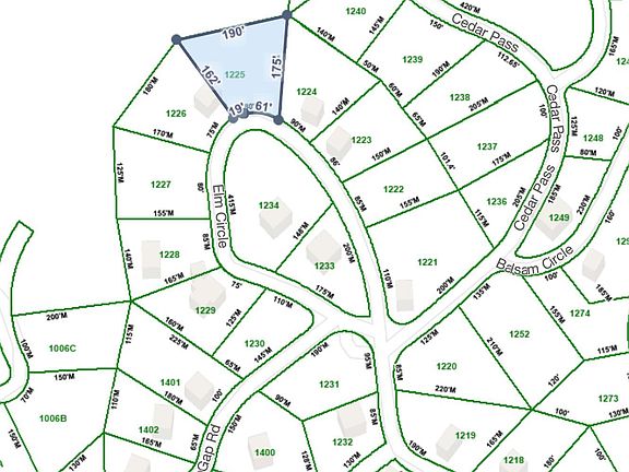 3rd image of LOT 1225 Elm Cir