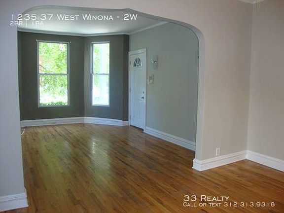 2nd image of 1235-37 W Winona St #2W