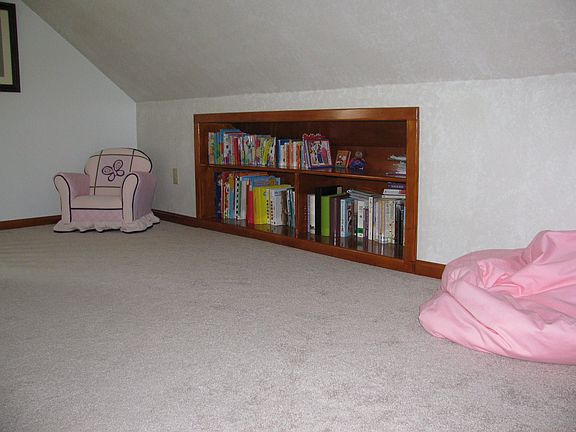 Built in book cabinet