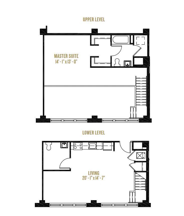 Floor plan Hoist Lot