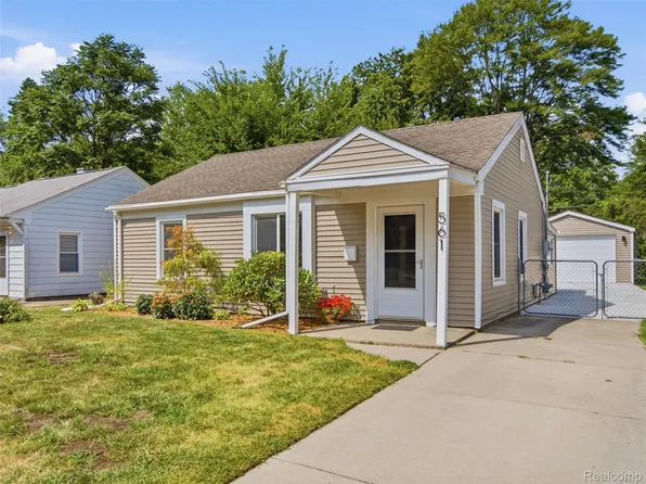 561 Stratford Rd, Ferndale, MI 48220