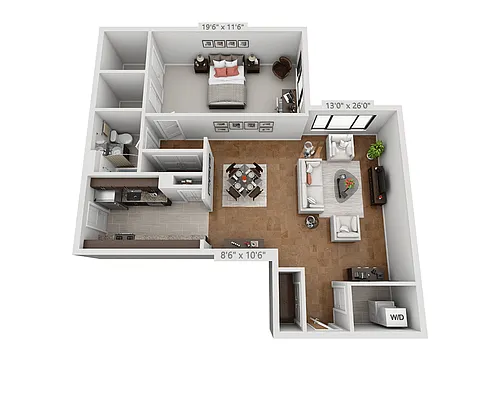 Floor plan Plan A1B