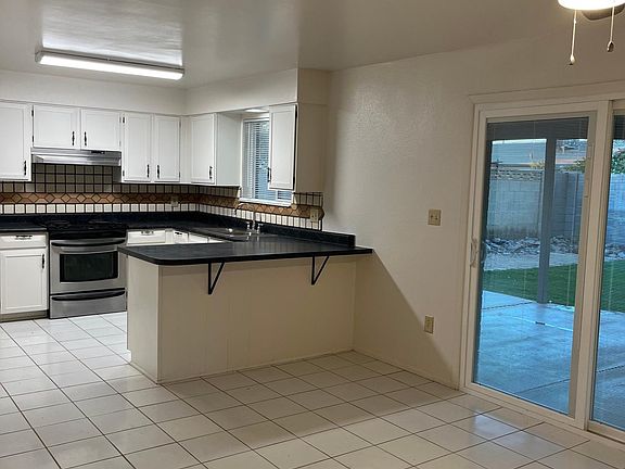 Kitchen from dining room