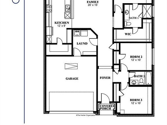 2nd image of 1018 Stockton Dr