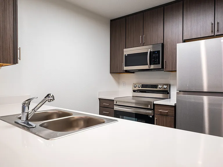 One Bedroom - Kitchen