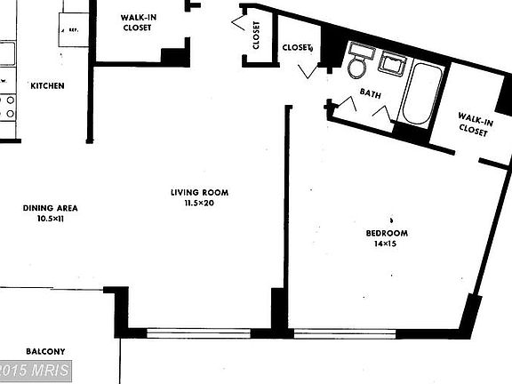 2nd image of 10500 Rockville Pike Unit 1216