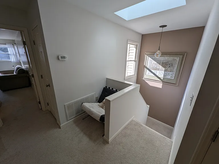 Stairwell and nook