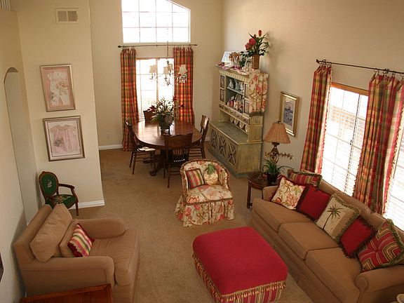 Living Room and Dining Room
