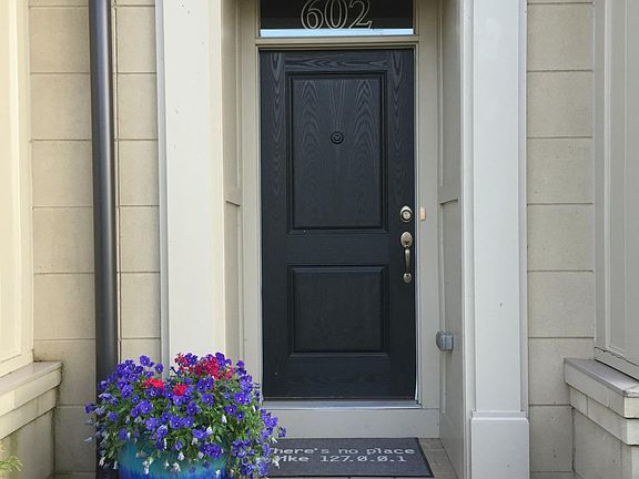 Door Facing Waterfront Street