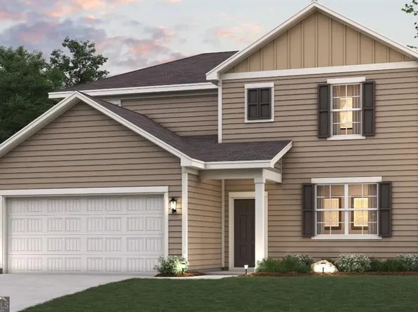 8519 Polston Pl Lot 134, Douglasville, GA 30134