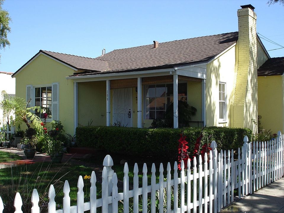 Front, from corner of Tunnell 