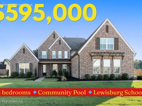 7198 E Harrier Dr, Olive Branch, MS 38654