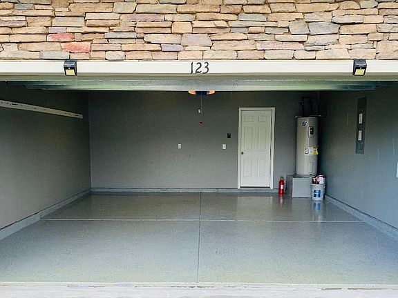 Finished Garage