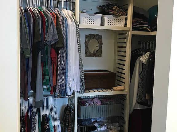 Master closet