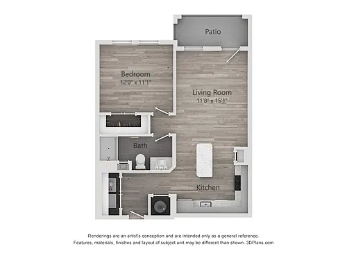 Floor plan A1