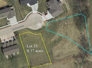 LOT 55 Prairie Woods Ests, Blue Grass, IA 52726
