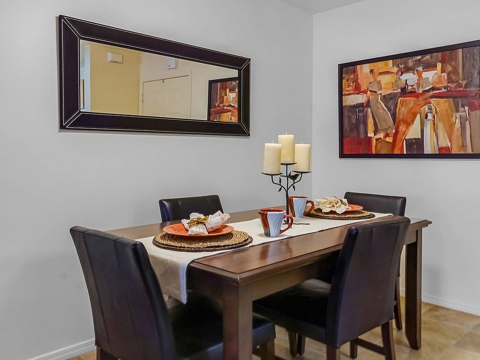 Large Floor Plans Allow for Dining Areas
